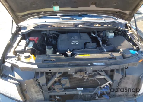 2010 Infiniti Qx56 z USA, uszkodzony, nr VIN 5N3ZA0NF7AN909894